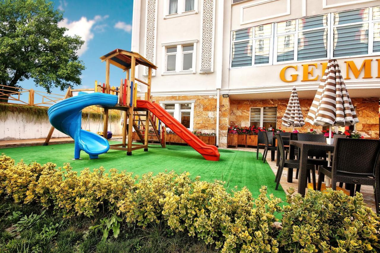 Safran Germia Palas Bostanbuku Exterior foto